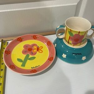 Tatutina Childs dish set